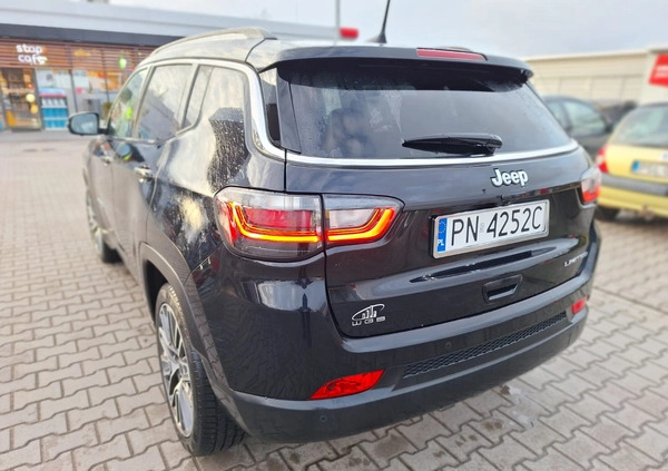 Jeep Compass cena 129900 przebieg: 16000, rok produkcji 2021 z Konin małe 37